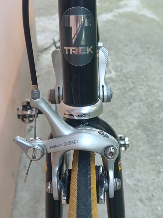 Cursieră Vintage de Colecție Trek 2100 Composite (Carbon-Alu)