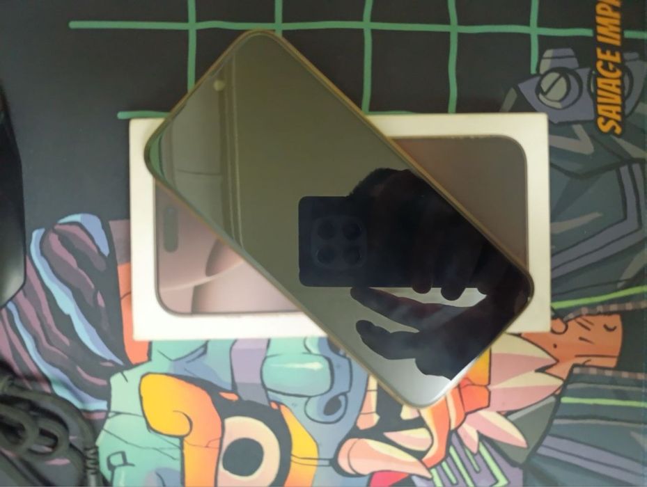 Iphone 16 pro max 256