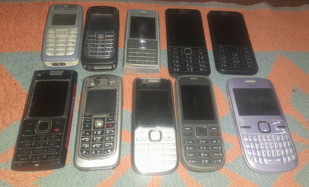 Телефоны на восстановление