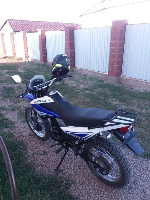 Мотоцикл "Racer Pantera 250"