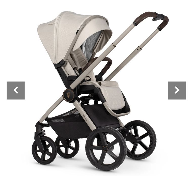 Venicci Комбинирана количка 2 в 1 Upline 2 Stone Beige