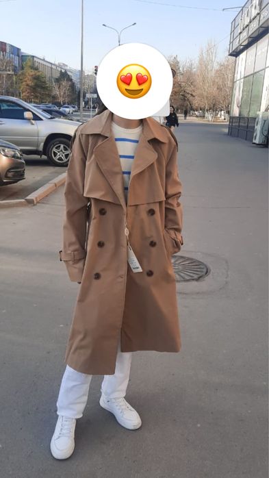 Стильный тренч для подростков