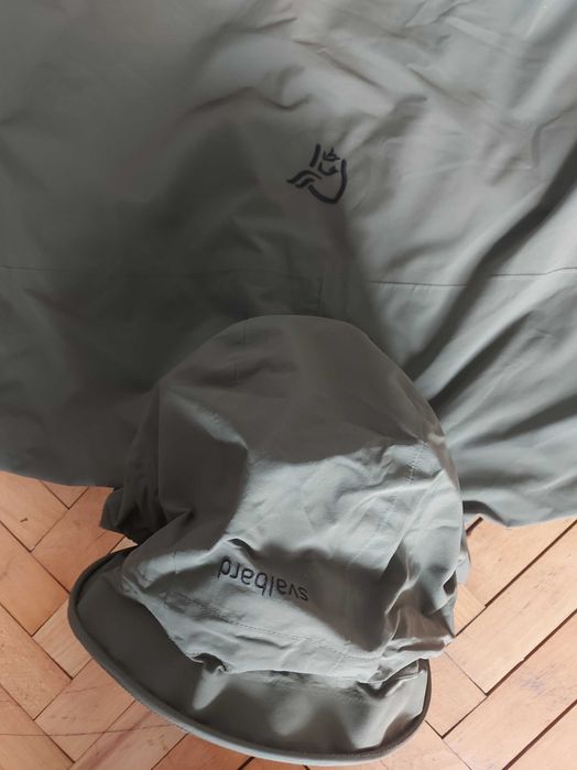 Norrona Gore-tex XL54 Proshell Svalbard мъжко яке 3Layer мембрана Ново