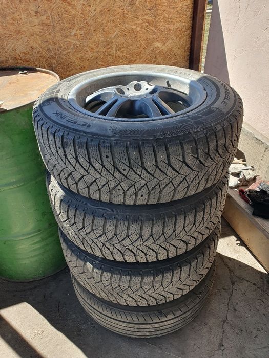 Титанки с резиной