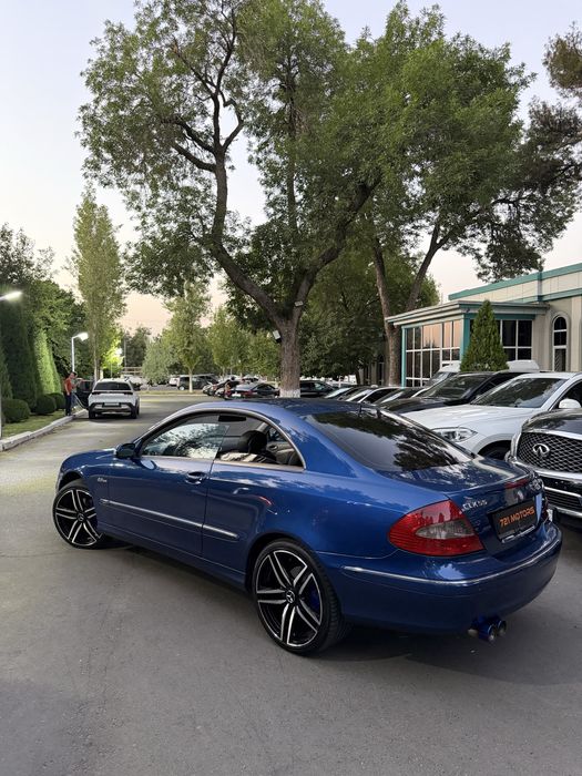 Mercedes Benz W209 CLK400 Coupe 3.7  Atmo + Propan