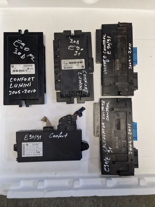 calculator confort,calculator unitate control bmw seria 3 e 90/91
