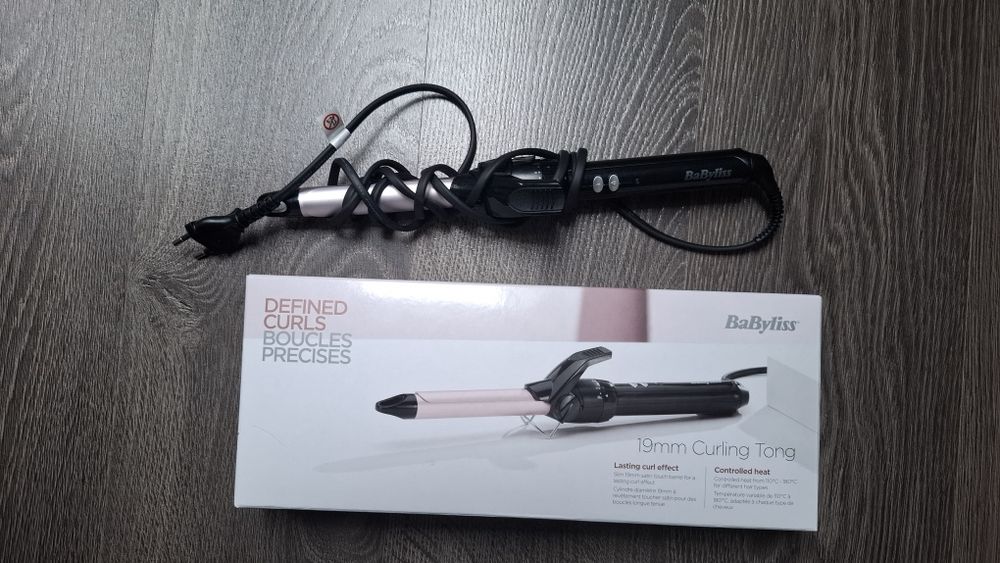 Ondulator de păr de la BaByliss