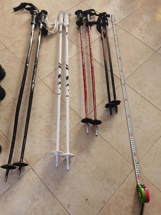 Детски ски Rossignol, ски обувки и щеки