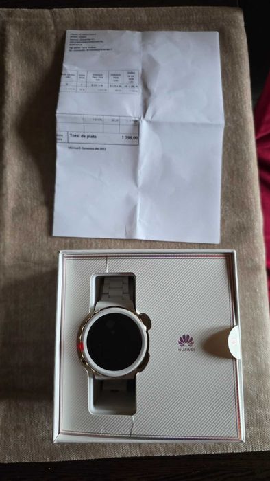 Smartwatch Huawei GT3 Pro 42 mm ceramic
