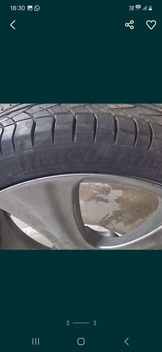 Диск с резиной 3 шт