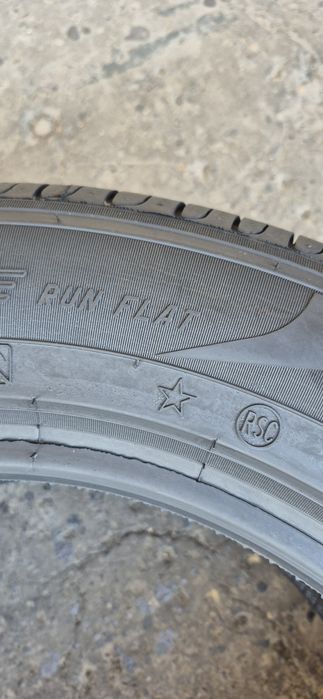4 anvelope vara noi runflat Pirelli 255/55/18,dot 2024.Pretul este pe bucata