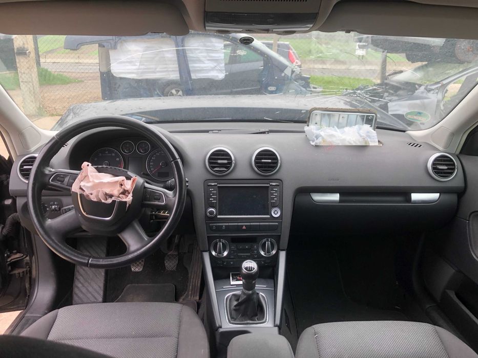 Dezmembrari Audi A3 8P Facelift 1.4 TSI CAXC 2011 6+1 NBX