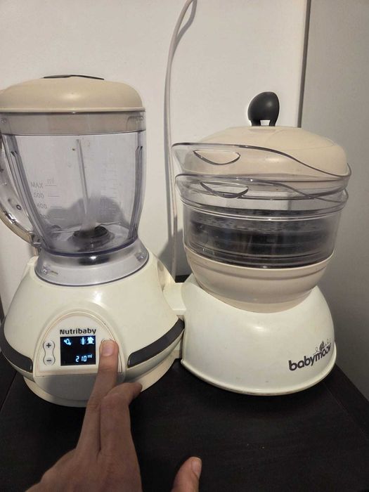 Robot multifuncțional Babymoov Nutribaby Classic