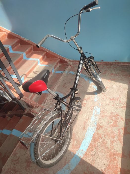 Велосипед складной