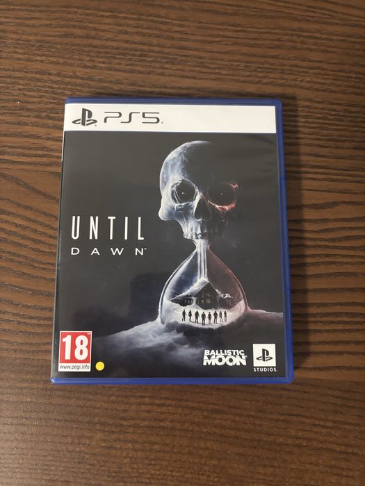 Joc Until dawn PS5