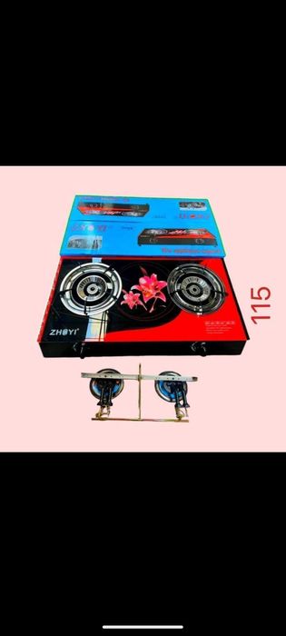 Газ плита Печка газ