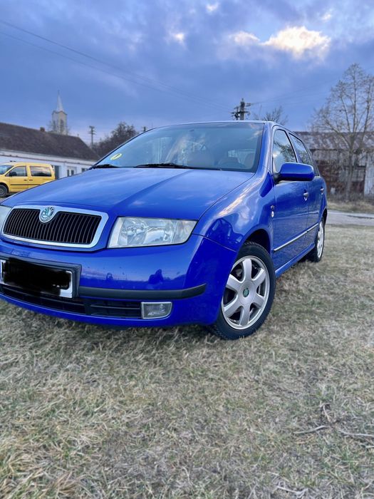 Skoda fabia 1.4 benzina