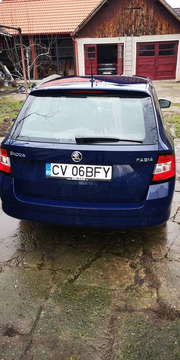 Skoda fabia combi 1.2 tsi 2015 Euro 6