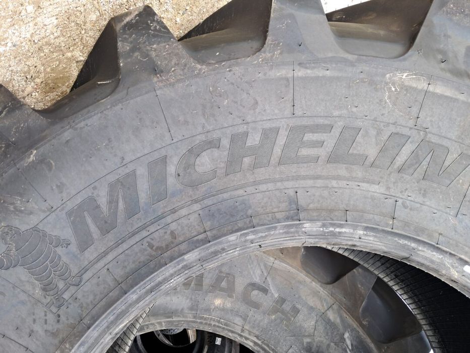 ANVELOPA 650/85 R38 MICHELIN MACH X BIB 173A8 TL  Cauciucuri tractor, Fiat, Case, Fendt, John Deere, New Holland, Massey Ferguson, UTB   Cauciucuri tr