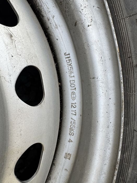 Диски штамповки в идеале р15