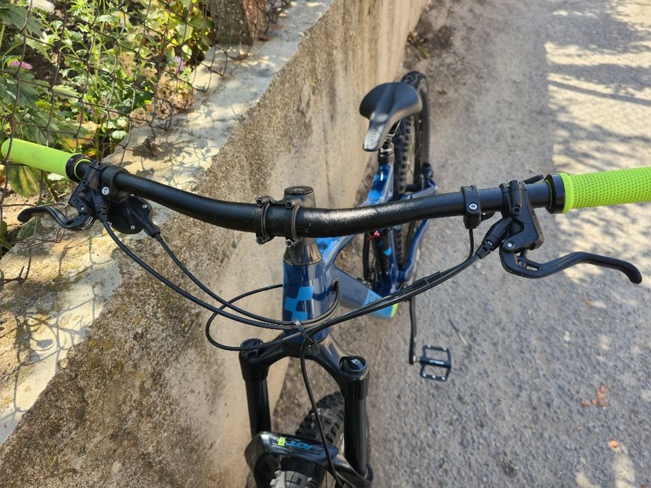 Cube Stereo Pro 29 цола М размер 1x12 Sram NX  Rockshox,  Magura спирачки Като нов Мекица