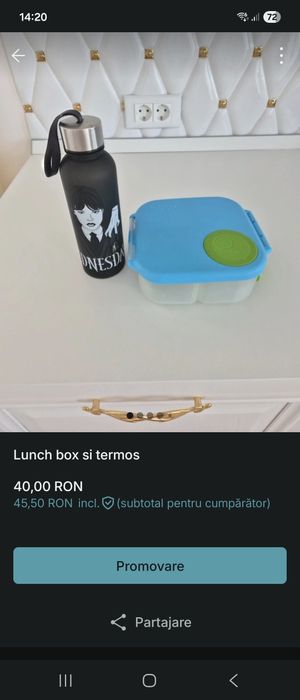 Lunch box si termos