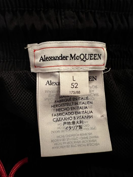 Pantaloni scurti plaja Alexander Mcqueen originali