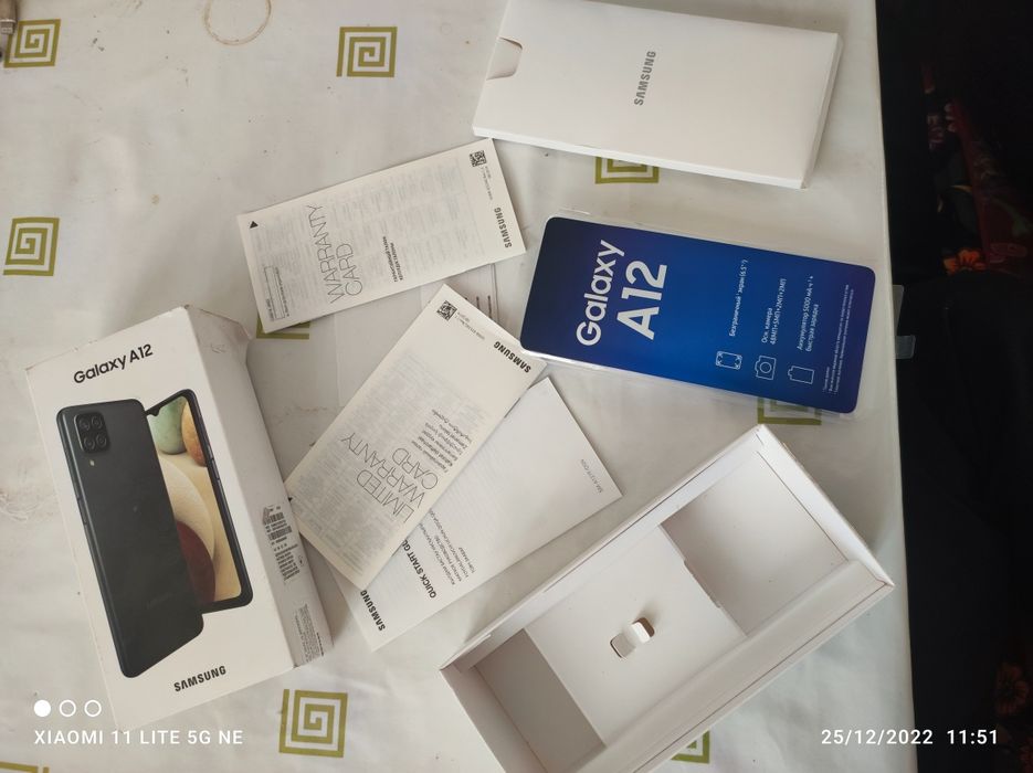 Самскнг A12 каробка сатилады