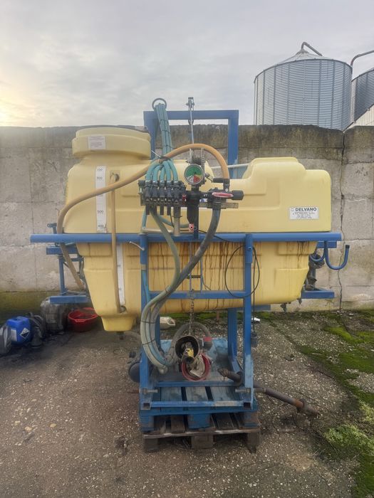 Pompa erbicidat delvano 750L