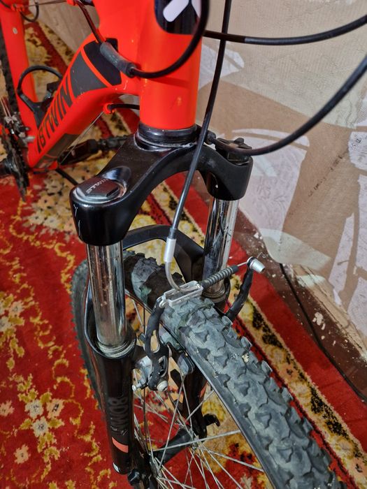Bicicleta B'TWIN - Portocalie - 26 inch
