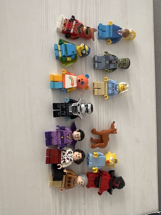 Lego фигурка