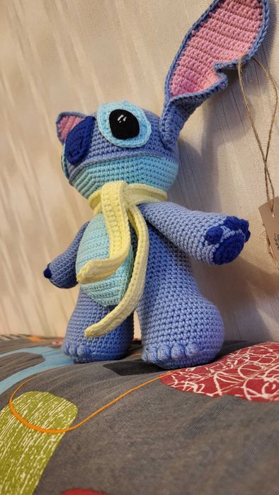Вязаный Стич ( STITCH )