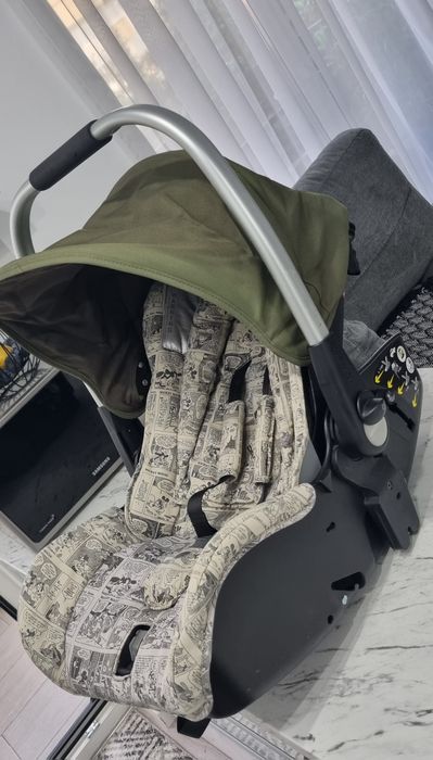 Scoică auto Casualplay Baby Zero Plus (0-13 kg) - Ediție Disney