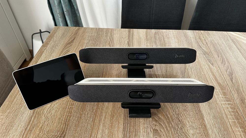 Poly Studio X30 Sistem Videoconferință Profesional zoom teams meet