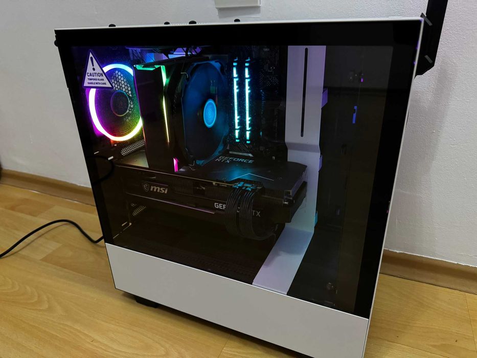 PC i5-12400F / RTX 3080 / 16GB RAM