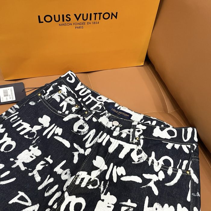 Blugi Louis Vuitton Premium Quality !!