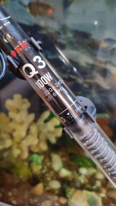 НОВЫЙ обогреватель для аквариума