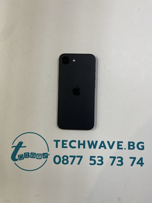 Apple iPhone 16e 128GB Black 100%