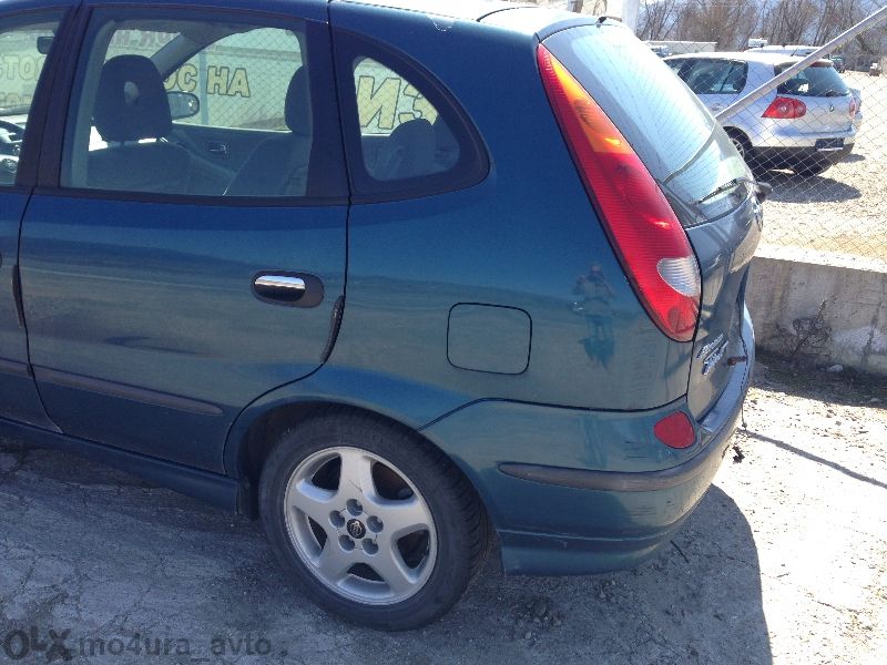 Nissan Almera Tino 2.2 114hp. Нисан Алмера Тино 2.2 Дизел 114кс На Час