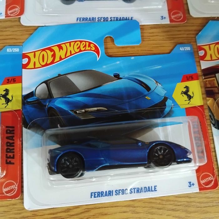 Ferrari hot wheels 2025/26