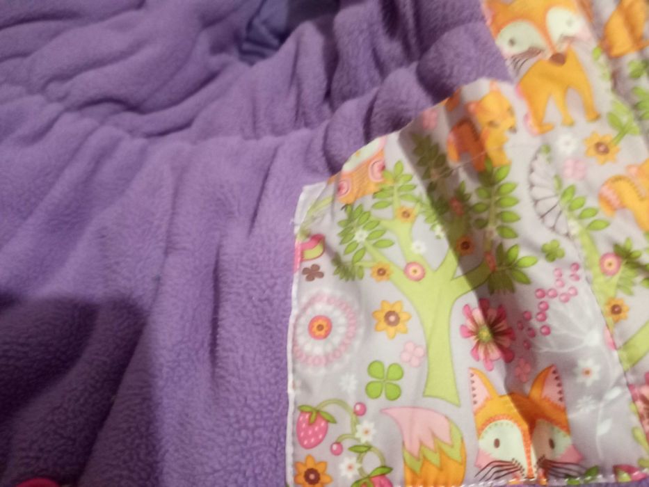 Детский зимний комбинезон