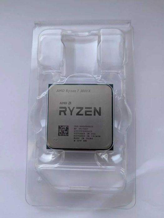 ASROCK B450M Pro4 R2.0 + AMD Ryzen 7 3800X 8-Core, 16-Thread АМ4