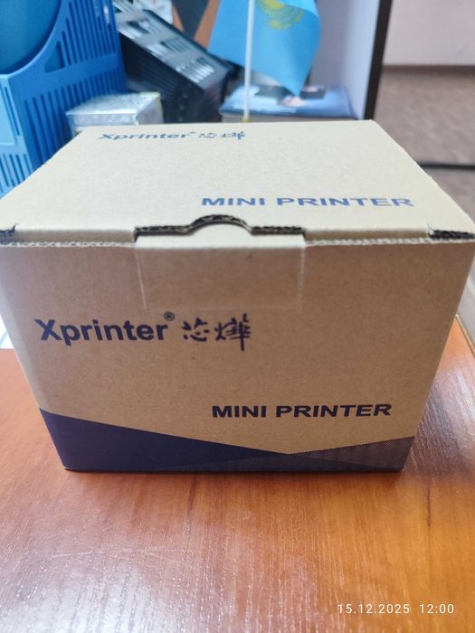 Продам сканер штрих кодов и мини принтер