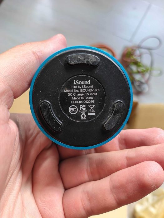 Boza portabila ISOUND-1685 Fire Mini Wired Rechargeable Portable Speaker