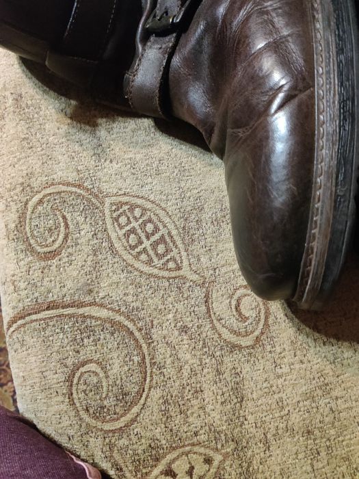 Мъжки кожени боти Bama,размер  45