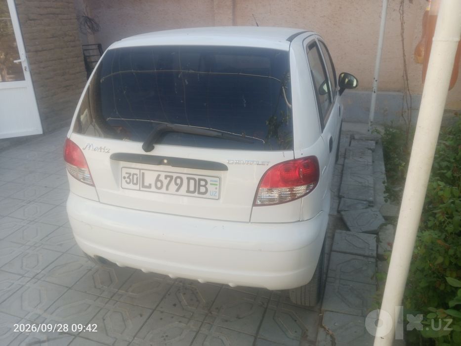 Matiz sotiladi 2012