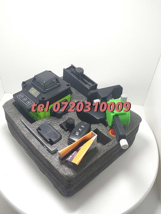 Superoferta Nou  Nivela Fascicul Profesionala  360 16 Lini 4d Set Com