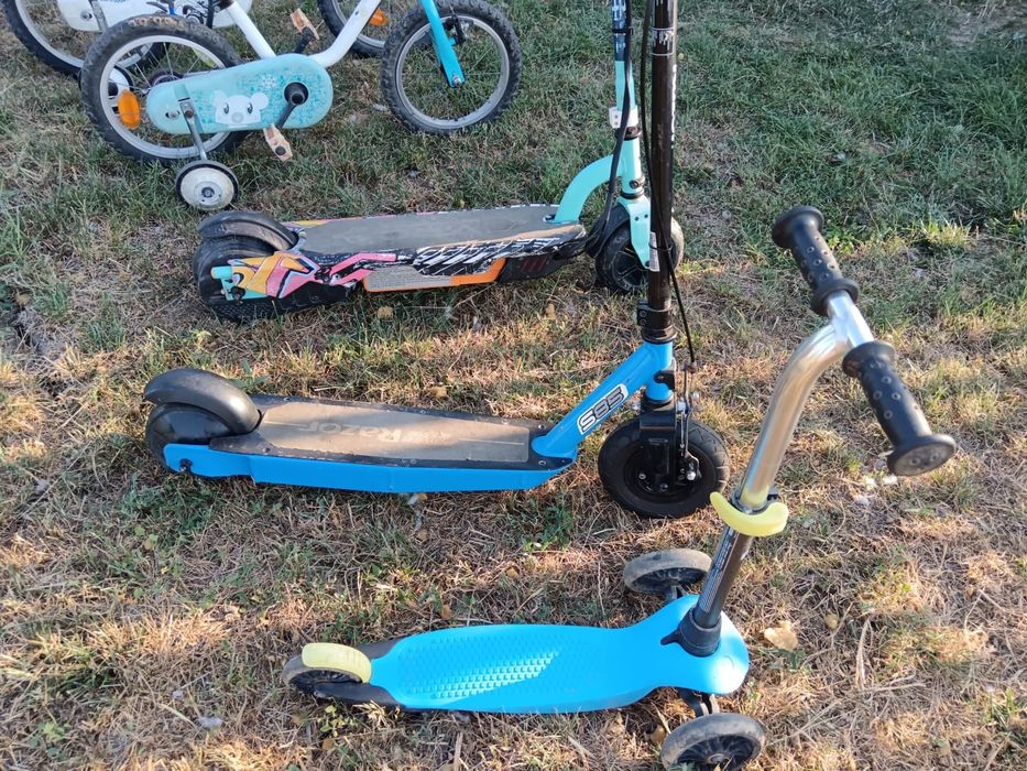 Biciclete, trotinete