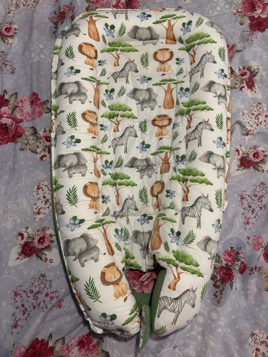 Babynest cu margini flexibile