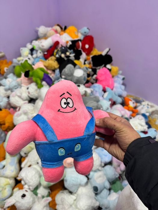 Yumshoq o’yinchoqlar kran apparatlar uchun optom